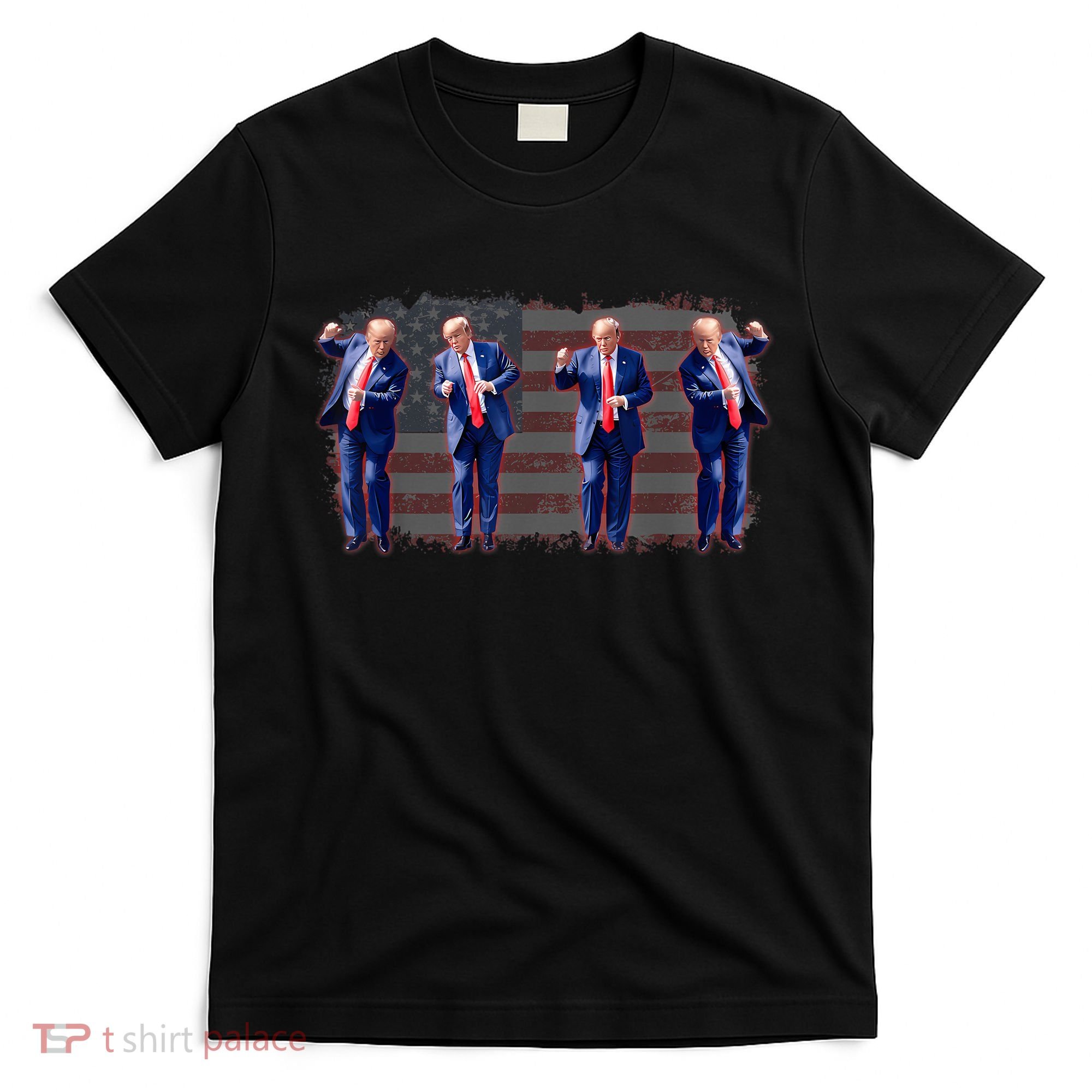 Trump Dance Pro Trump 2024 Trump President Maga 45 47 T-Shirt