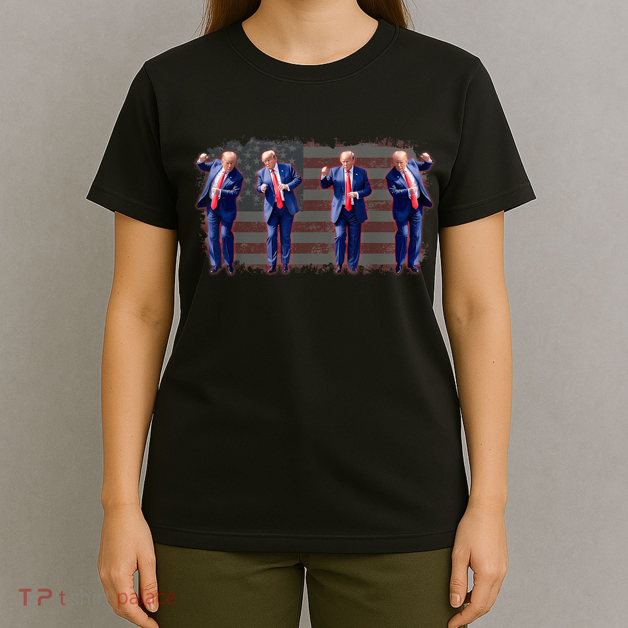 Trump Dance Pro Trump 2024 Trump President Maga 45 47 T-Shirt
