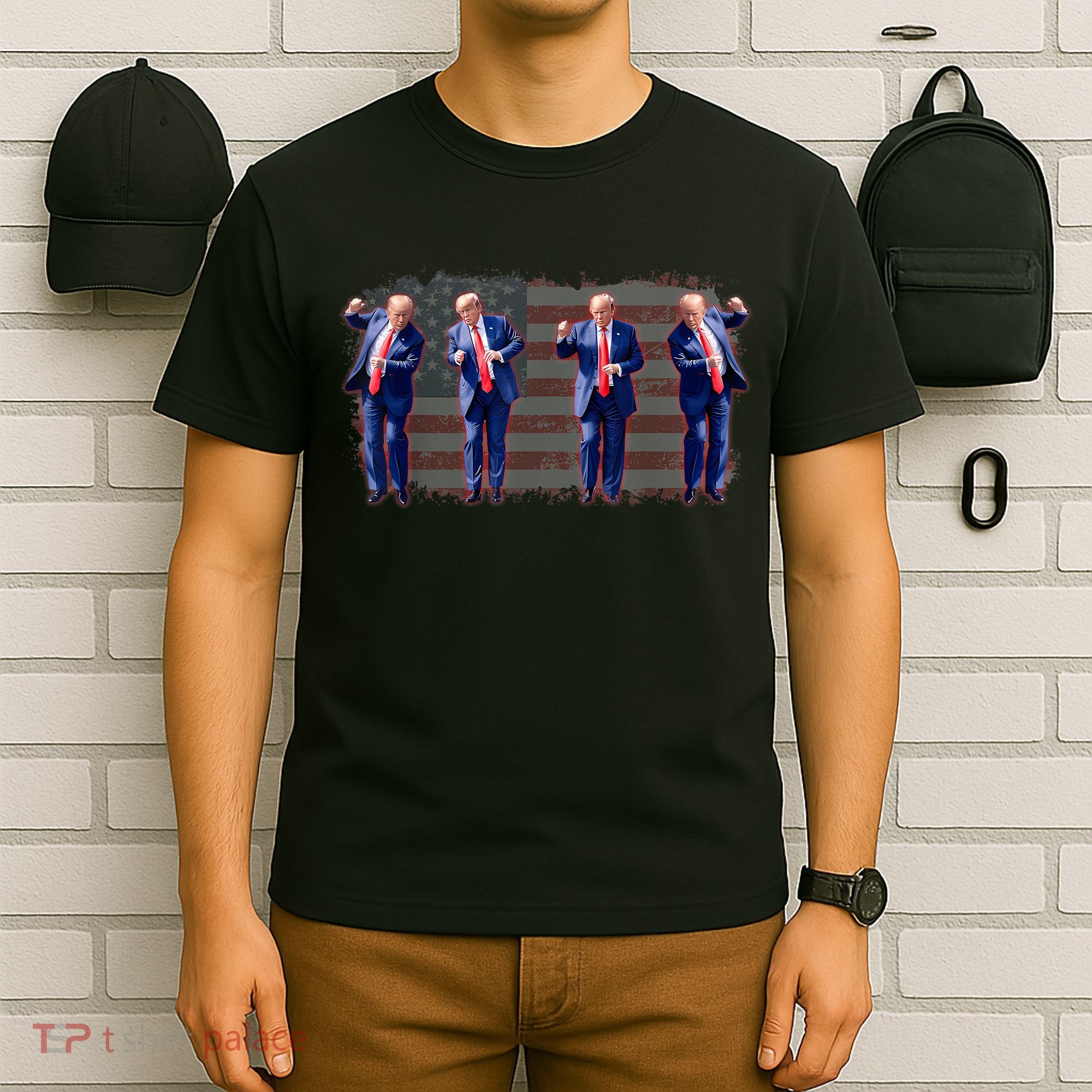 Trump Dance Pro Trump 2024 Trump President Maga 45 47 T-Shirt
