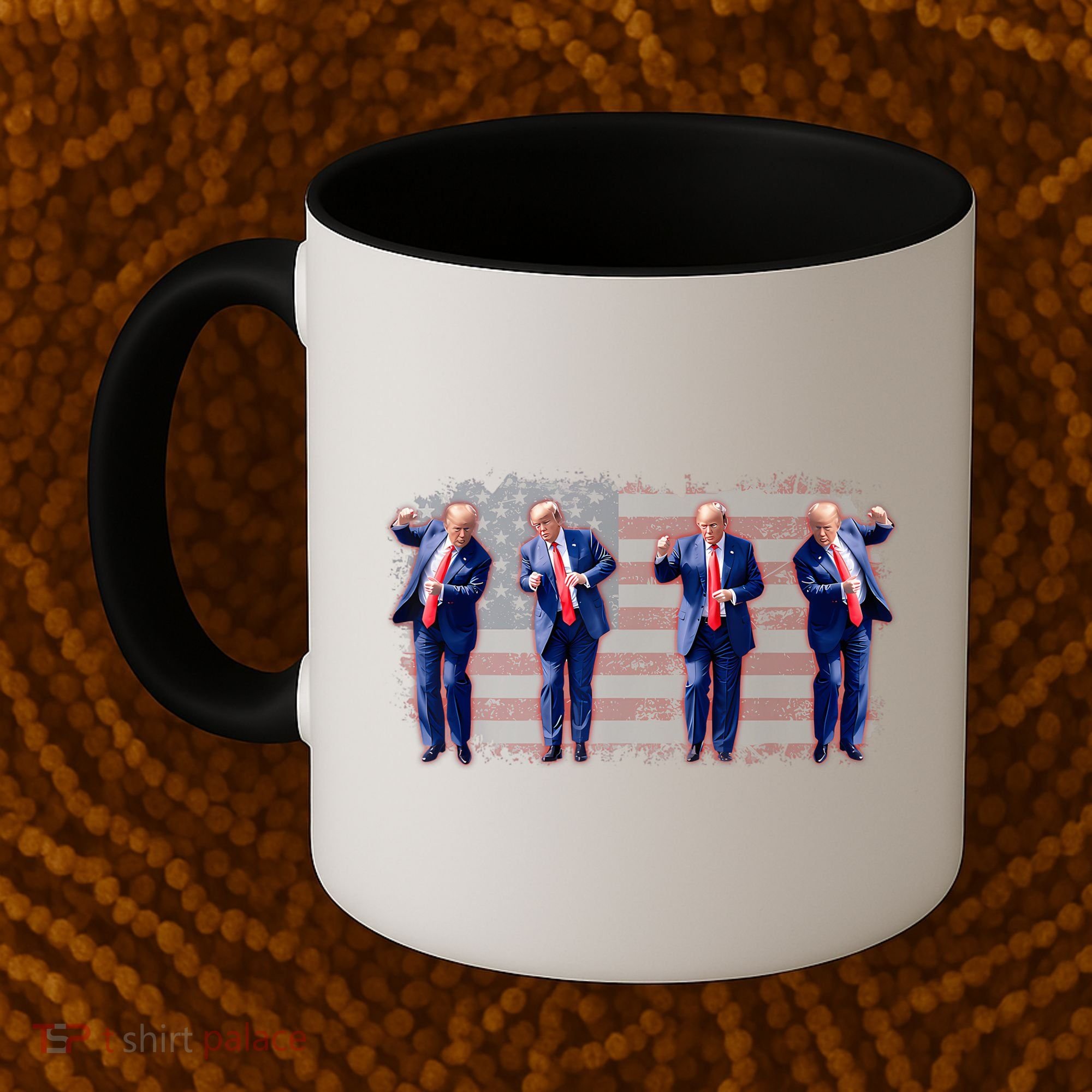 Trump Dance Pro Trump 2024 Trump President Maga 45 47 Coffee Mug