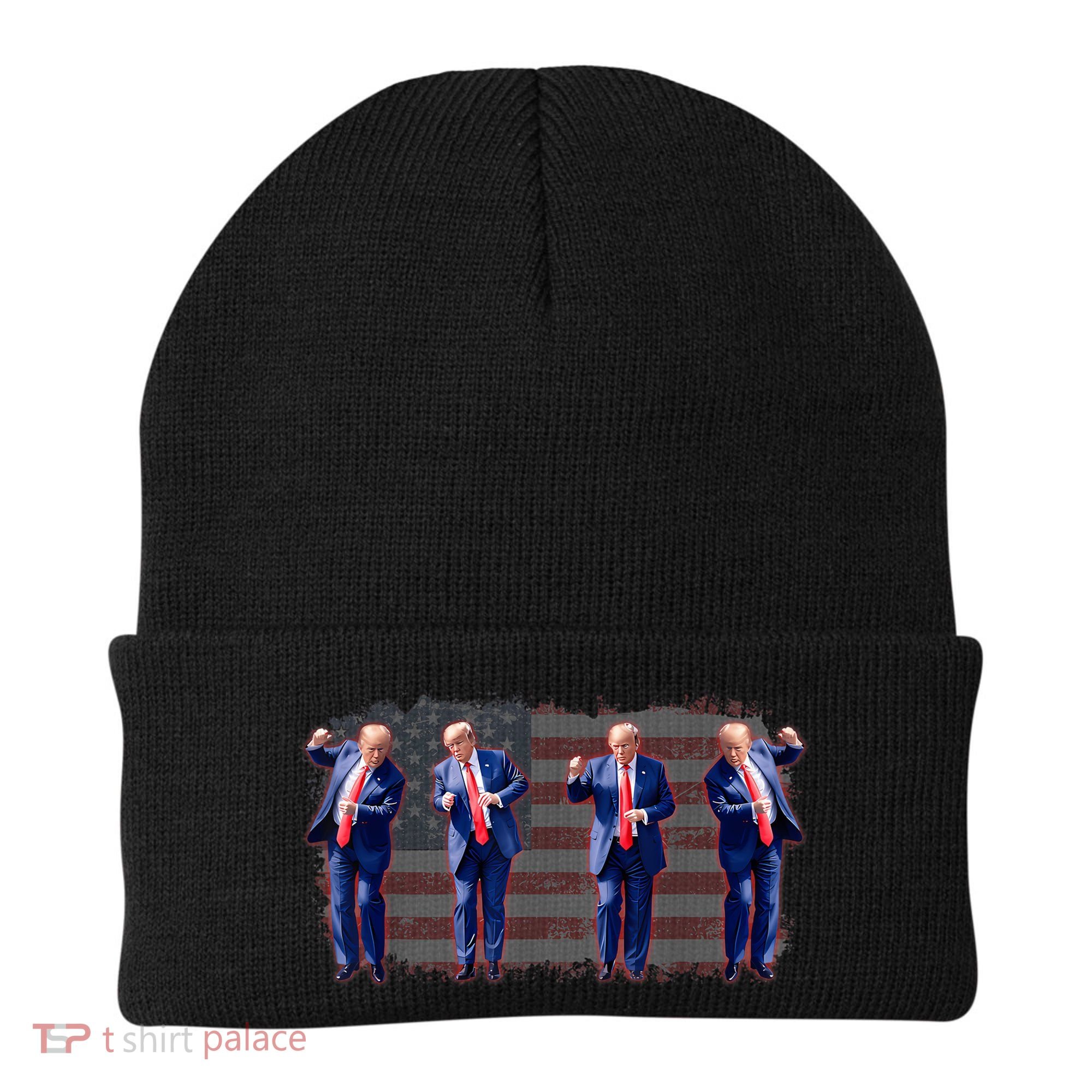 Trump Dance Pro Trump 2024 Trump President Maga 45 47 Beanie
