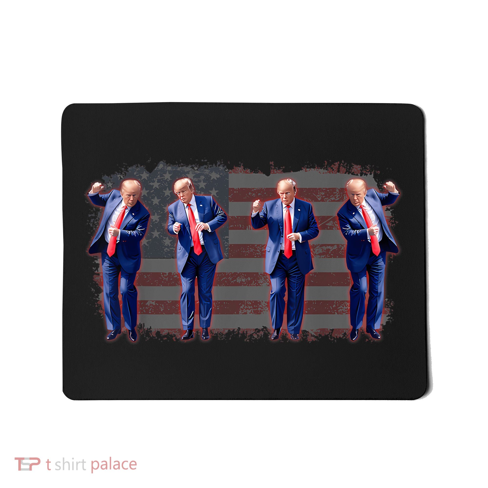 Trump Dance Pro Trump 2024 Trump President Maga 45 47 Mousepad