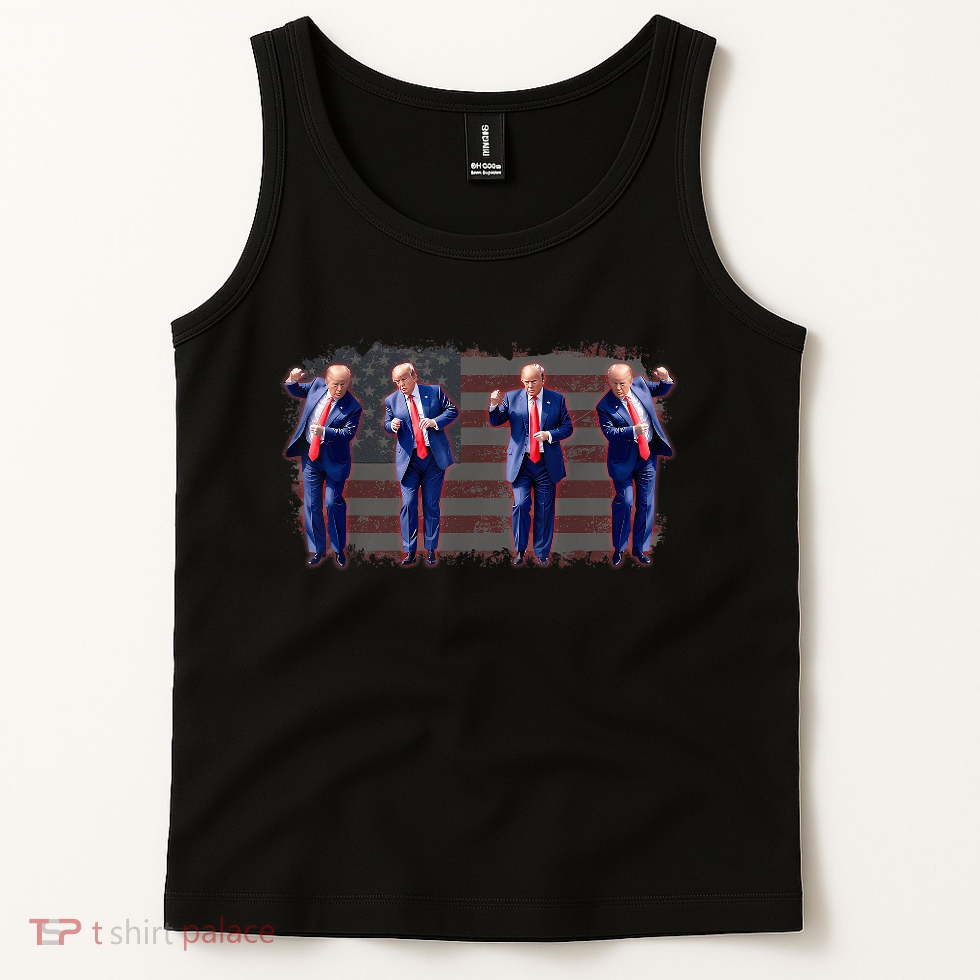 Trump Dance Pro Trump 2024 Trump President Maga 45 47 Tank Top