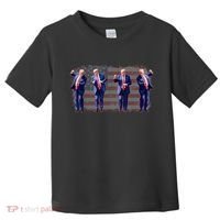 Trump Dance Pro Trump 2024 Trump President Maga 45 47 Toddler T-Shirt thumb 0