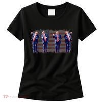 Trump Dance Pro Trump 2024 Trump President Maga 45 47 Women's T-Shirt thumb 0
