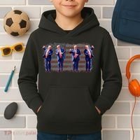 Trump Dance Pro Trump 2024 Trump President Maga 45 47 Kids Hoodie thumb 2