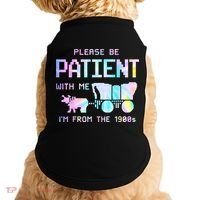 Tie Dye Please Be Patient With Me Im From The 1900s Gift Doggie Tank thumb 0