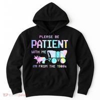 Tie Dye Please Be Patient With Me Im From The 1900s Gift Hoodie thumb 0
