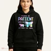 Tie Dye Please Be Patient With Me Im From The 1900s Gift Hoodie thumb 5