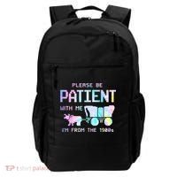 Tie Dye Please Be Patient With Me Im From The 1900s Gift Backpack thumb 0