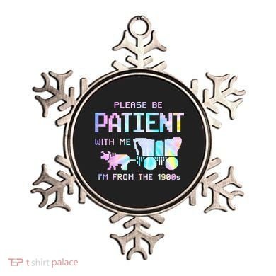 Tie Dye Please Be Patient With Me Im From The 1900s Gift Ornament