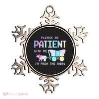 Tie Dye Please Be Patient With Me Im From The 1900s Gift Ornament thumb 0
