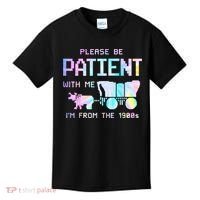 Tie Dye Please Be Patient With Me Im From The 1900s Gift Kids T-Shirt thumb 0