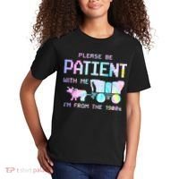 Tie Dye Please Be Patient With Me Im From The 1900s Gift Kids T-Shirt thumb 2
