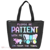 Tie Dye Please Be Patient With Me Im From The 1900s Gift Tote Bag thumb 0