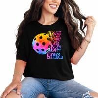 Tie Dye Pickleball Player Paddleball Lover Dink Funny Comfort Colors T-Shirt thumb 0