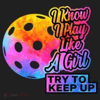 Tie Dye Pickleball Player Paddleball Lover Dink Funny Women's Sweatshirt thumb 2