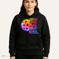 Tie Dye Pickleball Player Paddleball Lover Dink Funny Hoodie thumb 5