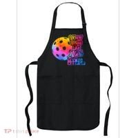 Tie Dye Pickleball Player Paddleball Lover Dink Funny Apron thumb 0