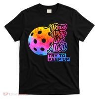 Tie Dye Pickleball Player Paddleball Lover Dink Funny T-Shirt thumb 0