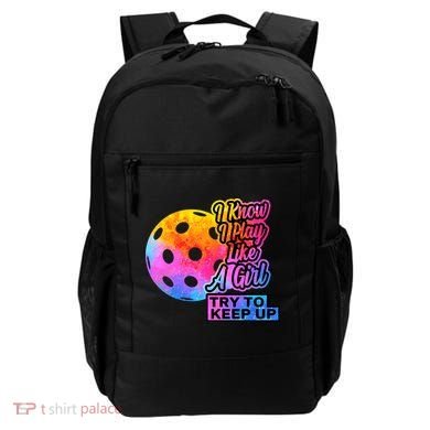 Tie Dye Pickleball Player Paddleball Lover Dink Funny Backpack