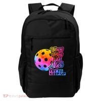 Tie Dye Pickleball Player Paddleball Lover Dink Funny Backpack thumb 0