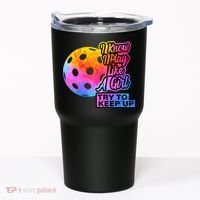 Tie Dye Pickleball Player Paddleball Lover Dink Funny Tumbler thumb 0