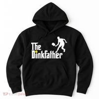 The Dinkfather Pickleball Fathers Day Gift Hoodie thumb 0