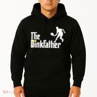 The Dinkfather Pickleball Fathers Day Gift Hoodie thumb 2