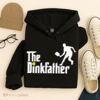 The Dinkfather Pickleball Fathers Day Gift Hoodie thumb 4