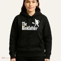 The Dinkfather Pickleball Fathers Day Gift Hoodie thumb 5
