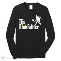 The Dinkfather Pickleball Fathers Day Gift Long Sleeve Shirt thumb 0