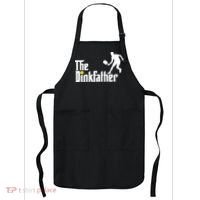 The Dinkfather Pickleball Fathers Day Gift Apron thumb 0