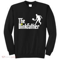 The Dinkfather Pickleball Fathers Day Gift Sweatshirt thumb 0