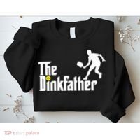 The Dinkfather Pickleball Fathers Day Gift Sweatshirt thumb 2