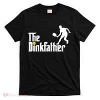 The Dinkfather Pickleball Fathers Day Gift T-Shirt thumb 0