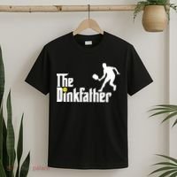 The Dinkfather Pickleball Fathers Day Gift T-Shirt thumb 2