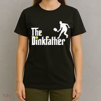 The Dinkfather Pickleball Fathers Day Gift T-Shirt thumb 4