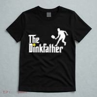 The Dinkfather Pickleball Fathers Day Gift T-Shirt thumb 5
