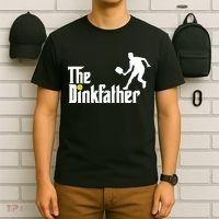 The Dinkfather Pickleball Fathers Day Gift T-Shirt thumb 6