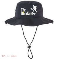 The Dinkfather Pickleball Fathers Day Gift Bucket Hat thumb 0