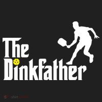 The Dinkfather Pickleball Fathers Day Gift Beanie thumb 2