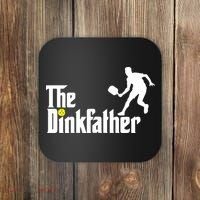 The Dinkfather Pickleball Fathers Day Gift Coaster thumb 0