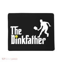 The Dinkfather Pickleball Fathers Day Gift Mousepad thumb 0