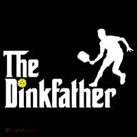 The Dinkfather Pickleball Fathers Day Gift Mousepad thumb 1