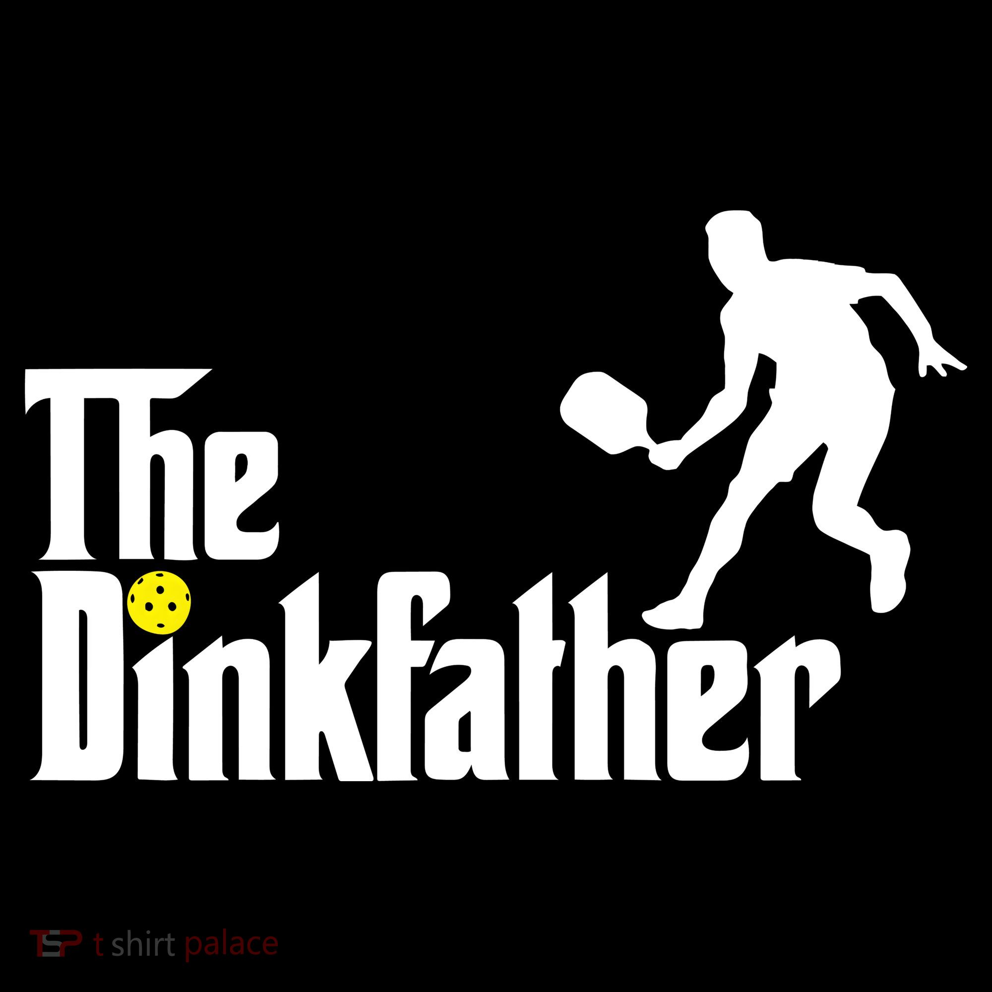 The Dinkfather Pickleball Fathers Day Gift Mousepad