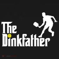The Dinkfather Pickleball Fathers Day Gift Visor thumb 3
