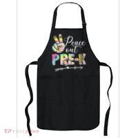 Tie Dye Peace Out PreK Last Day Of School Summer Beach Apron thumb 0
