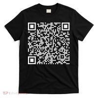 Trump Dance Qr Funny President Trump Dancing Code T-Shirt thumb 0