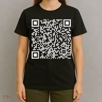 Trump Dance Qr Funny President Trump Dancing Code T-Shirt thumb 4
